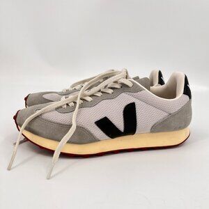 Veja Rio Branco Sneakers Low Top Light Gray Size 10 Alveomesh Suede Leather